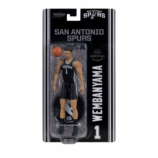 NBA - Victor Wembanyama (San Antonio Spurs) SportsPick Action Figure - Packshot 6