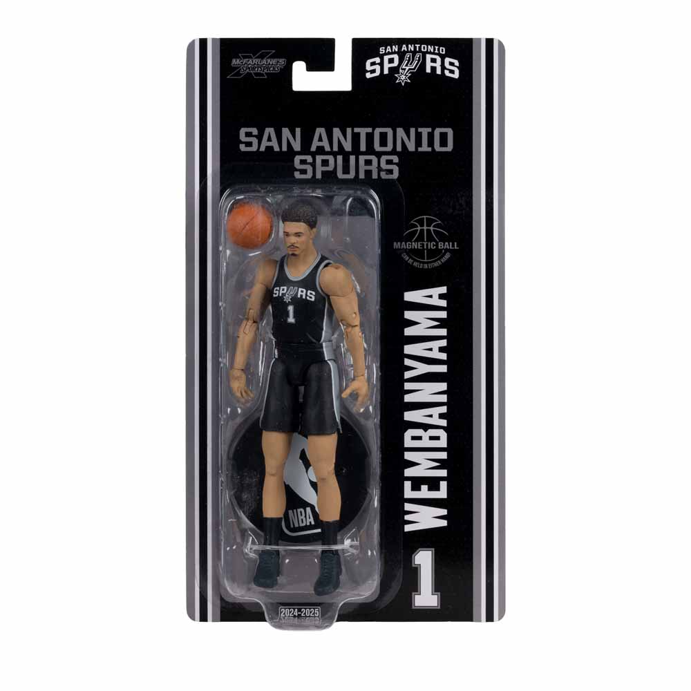 NBA - Victor Wembanyama (San Antonio Spurs) SportsPick Action Figure - Packshot 6