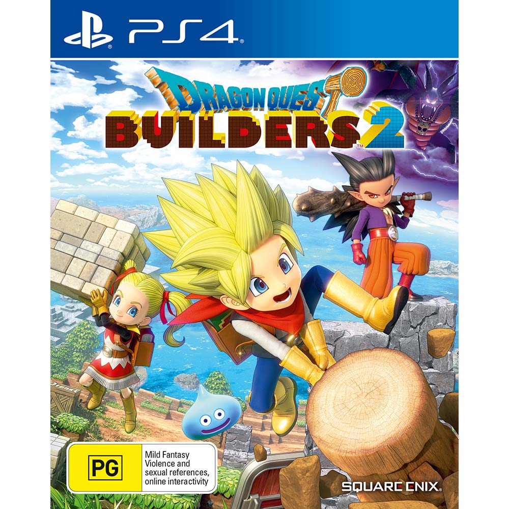 Dragon Quest Builders 2 - Packshot 1