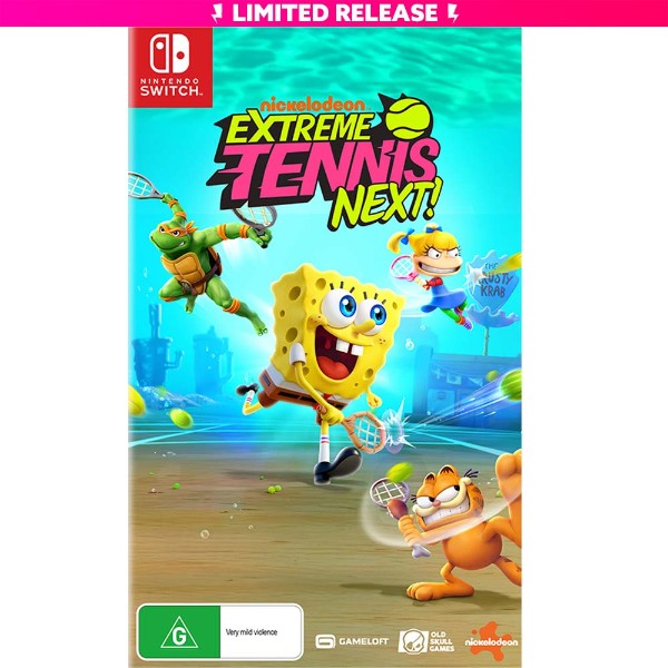 Nickelodeon Extreme Tennis: Next! - Packshot 1