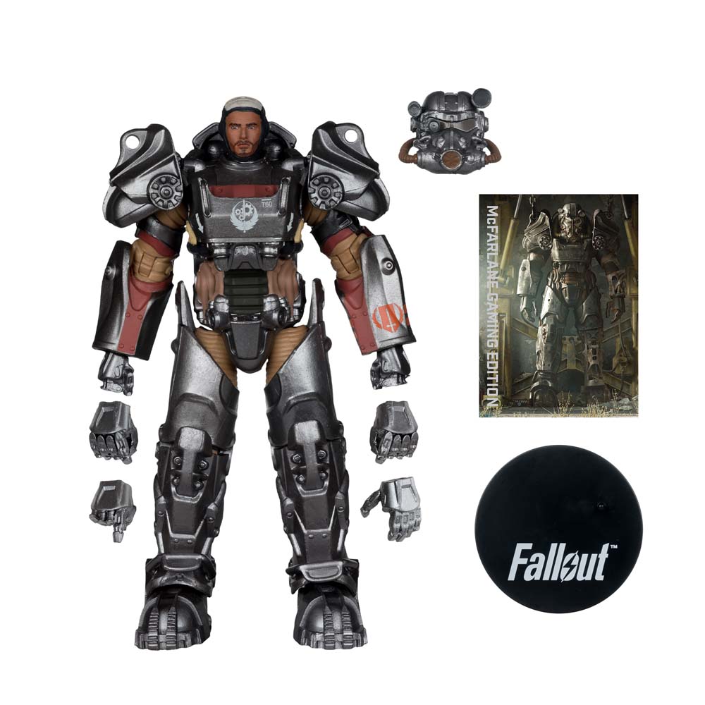 Fallout - Fallout Paladin Danse Deluxe Action Figure - Packshot 2
