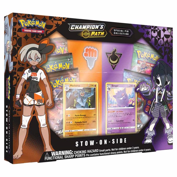 Pokemon - TCG - Champion’s Path Special Pin Collection - Packshot 2