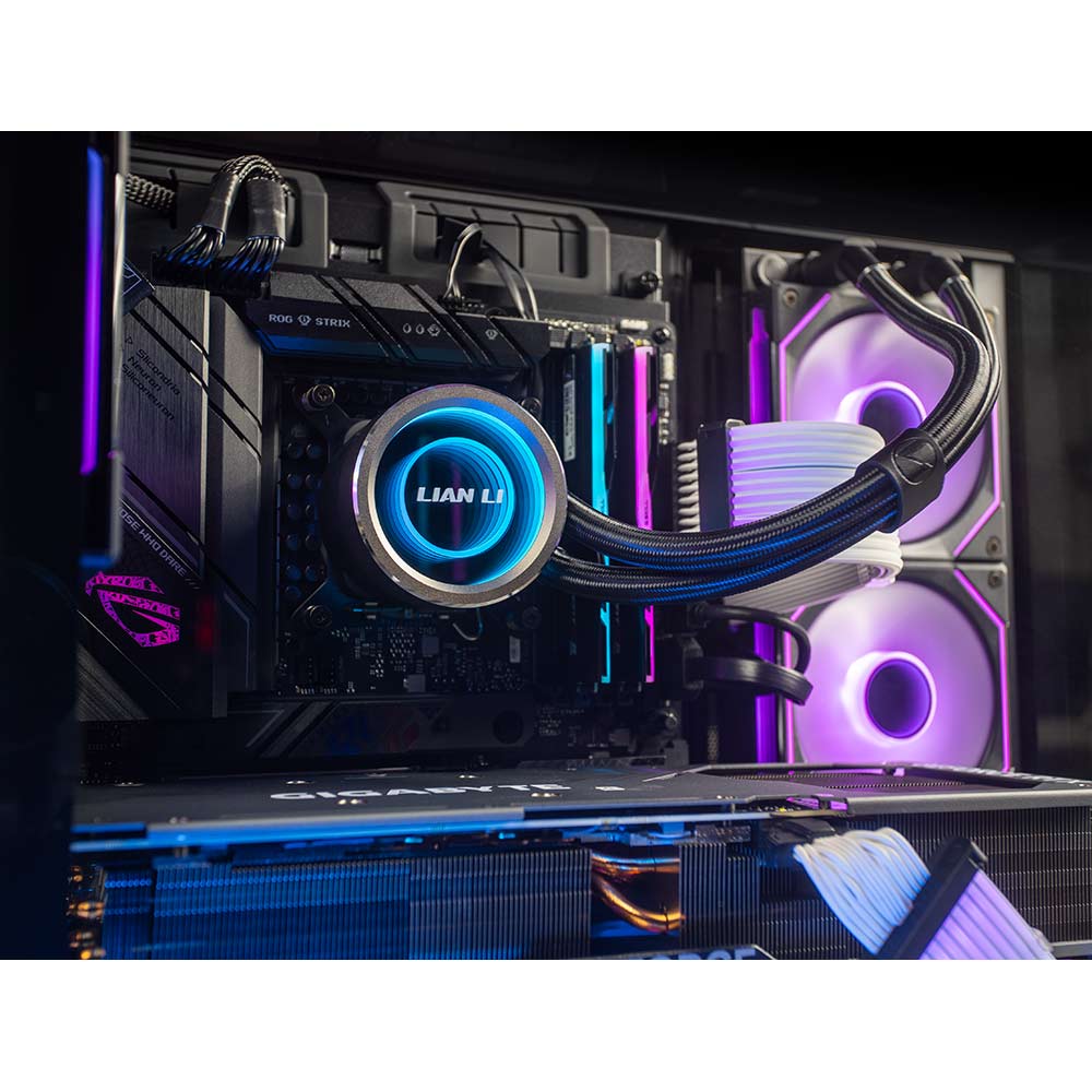 Evolve Gaming PC | NEMESIS | 9070 16GB | Ryzen 7 7800X3D | 32GB DDR5 | 1TB Storage - Packshot 4