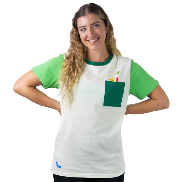 Nintendo - Pikmin Pocket T-Shirt - Packshot 3