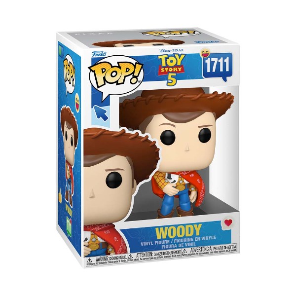 Pixar - Toy Story - Woody Pop! Vinyl Figure - Packshot 2