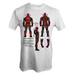 Marvel - Deadpool Notes T-Shirt - Packshot 1