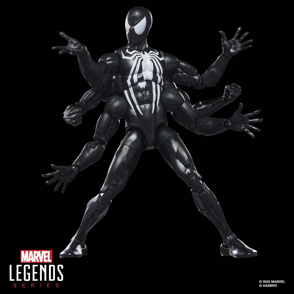 Marvel - Spider-Man - Dark Avengers Spider-Man Marvel Legends Action Figure - Packshot 3