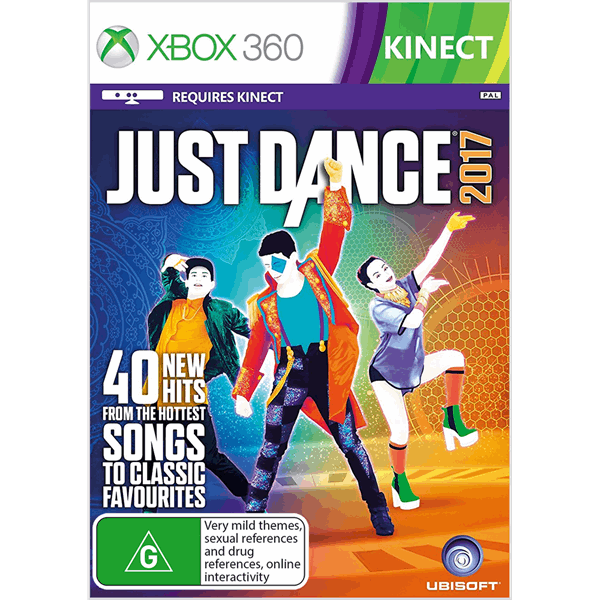 Just Dance 2017 - Packshot 1