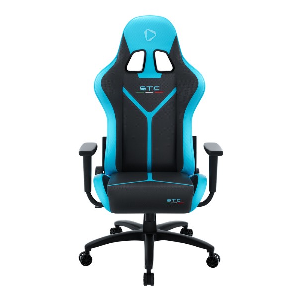 ONEX - STC Tribute Gaming Chair - Black/Blue - Packshot 1