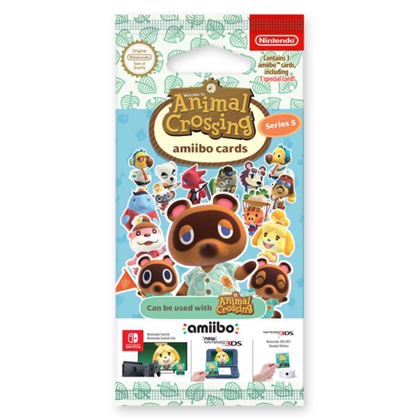 Amiibo cards animal crossing hot sale australia