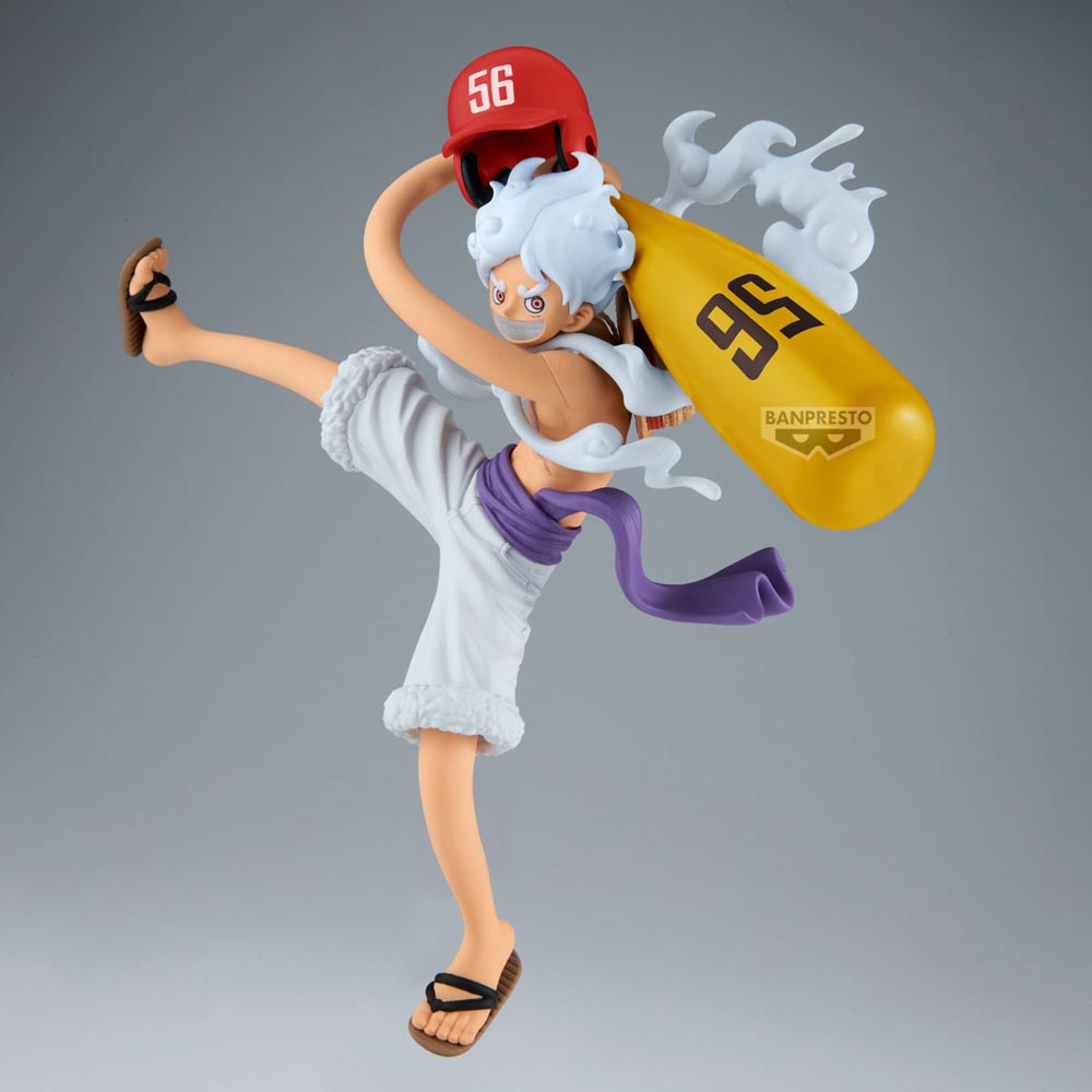 One Piece - Monkey D. Luffy Gear 5 II Battle Record Collection Figure - Packshot 2