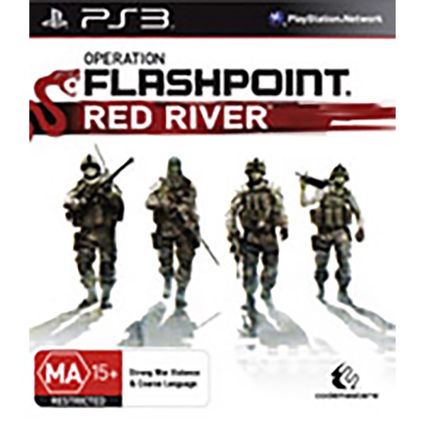 Operation Flashpoint: Red River - Packshot 1