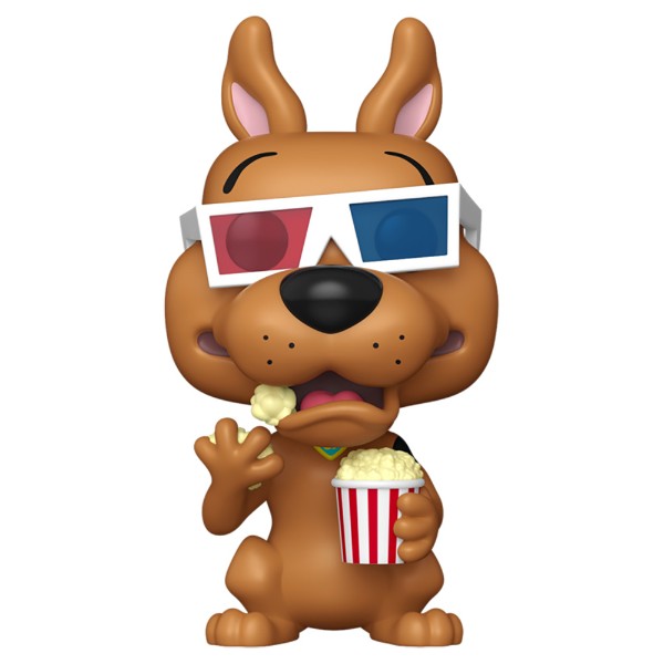 Scooby Doo Scooby Doo (with 3D Glasses) Pop! Vinyl Figure Toys