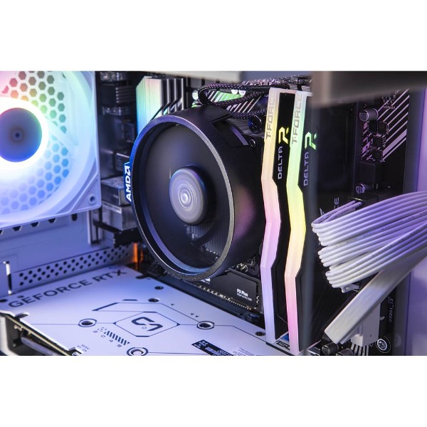 Evolve Gaming PC | OLYMPUS White Edition | RX 6600 | Ryzen 5 5500 | 32GB DDR4 | 1TB Storage - Packshot 5