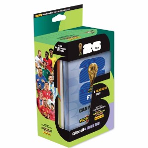 FIFA – TC – Panini Fifa World Cup Adrenalyn XL 2026 Classic Tin (Assorted)