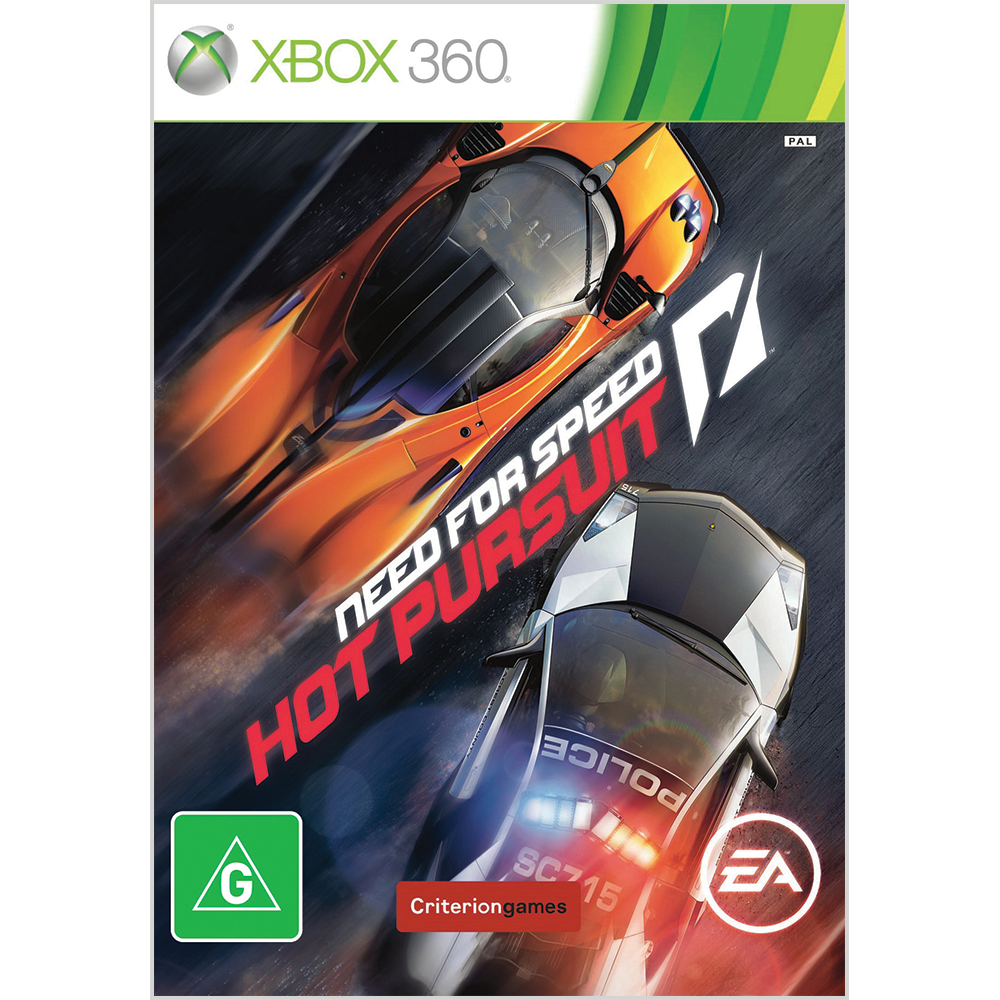 Need for Speed Hot Pursuit - Packshot 1