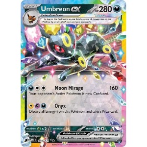 Pokemon - TCG - SV: Prismatic Evolutions - Umbreon ex Holofoil 060/131 - NM/M