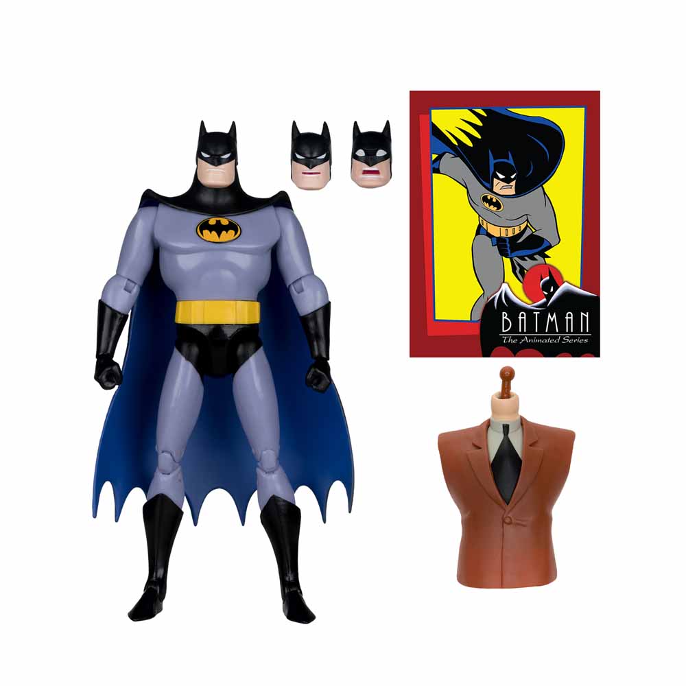 DC Comics – Batman: the Animated Series Batman with Expressions Action Figure - Packshot 5