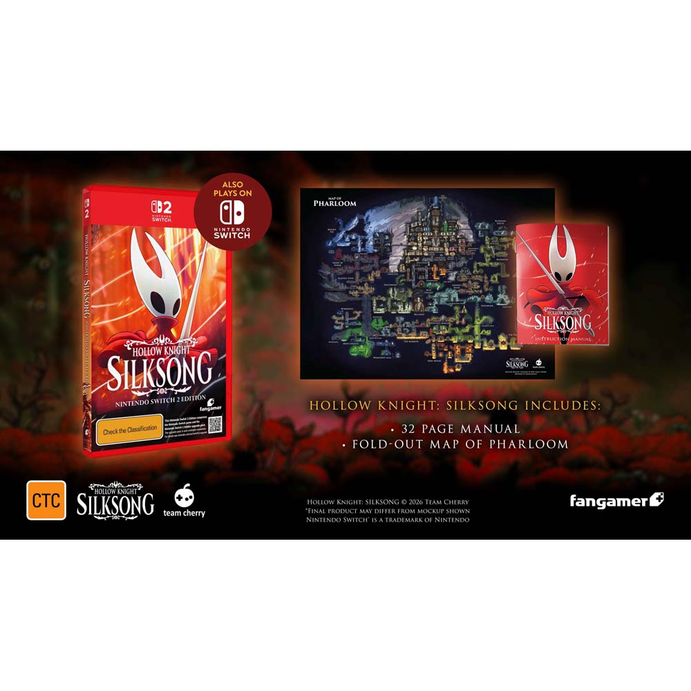 Hollow Knight: Silksong - Packshot 2