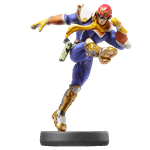 Nintendo amiibo (Super Smash Bros.) - Captain Falcon Character Figure (preowned)