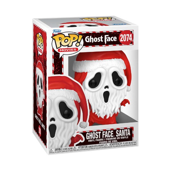 Ghost Face - Ghost Face Santa Pop! Vinyl Figure - Packshot 2