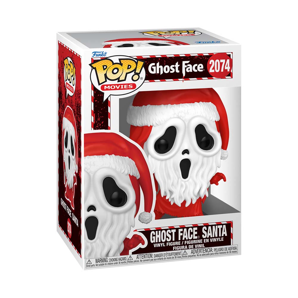 Ghost Face - Ghost Face Santa Pop! Vinyl Figure - Packshot 2