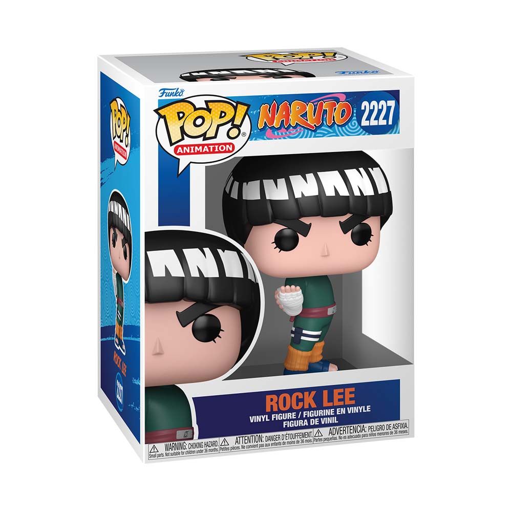 Naruto - Rock Lee Pop! Vinyl Figure - Packshot 2