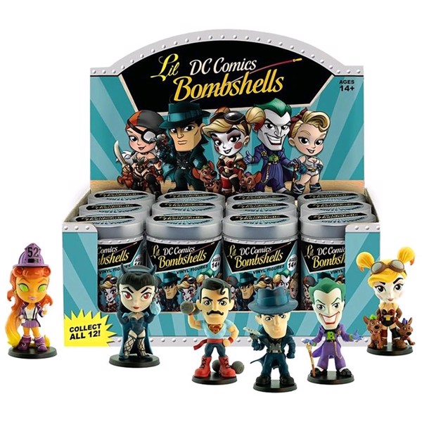 dc bombshells mini figures