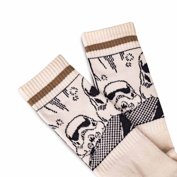 Star Wars - Manga Stormtroopers Crew Socks - Packshot 2