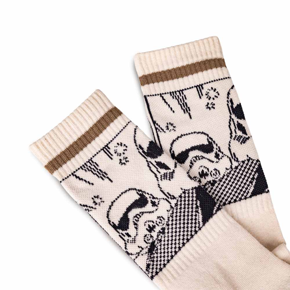 Star Wars - Manga Stormtroopers Crew Socks - Packshot 2