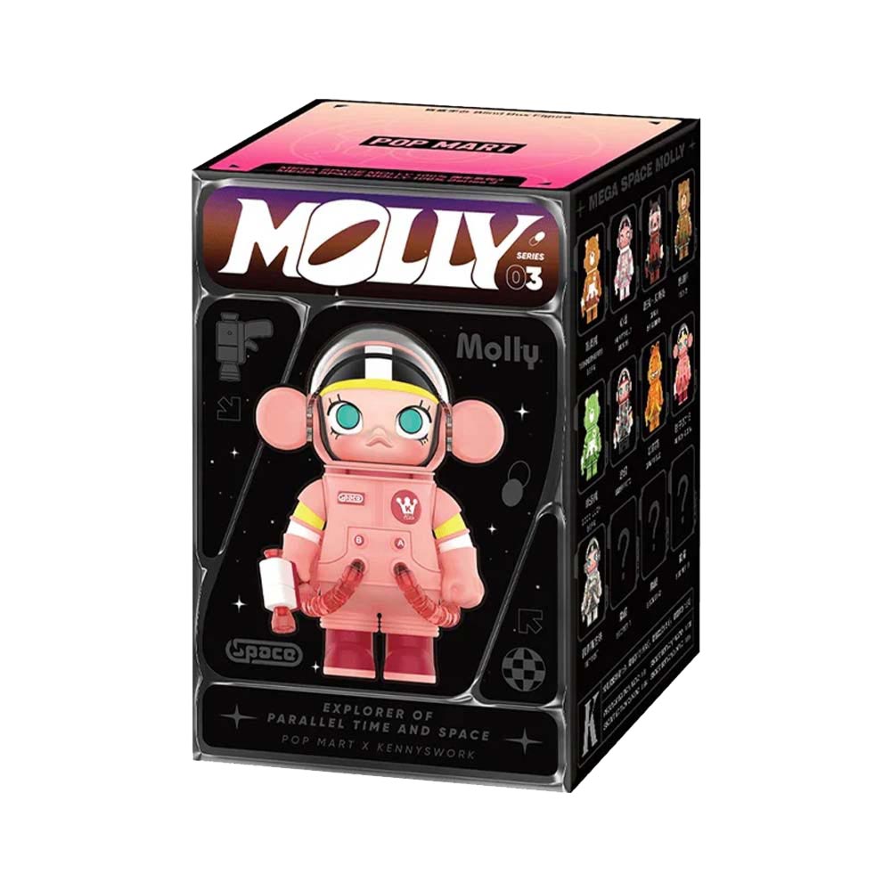 POP MART - MEGA Space Molly 100% Series 3 Blind Box (Single Box
