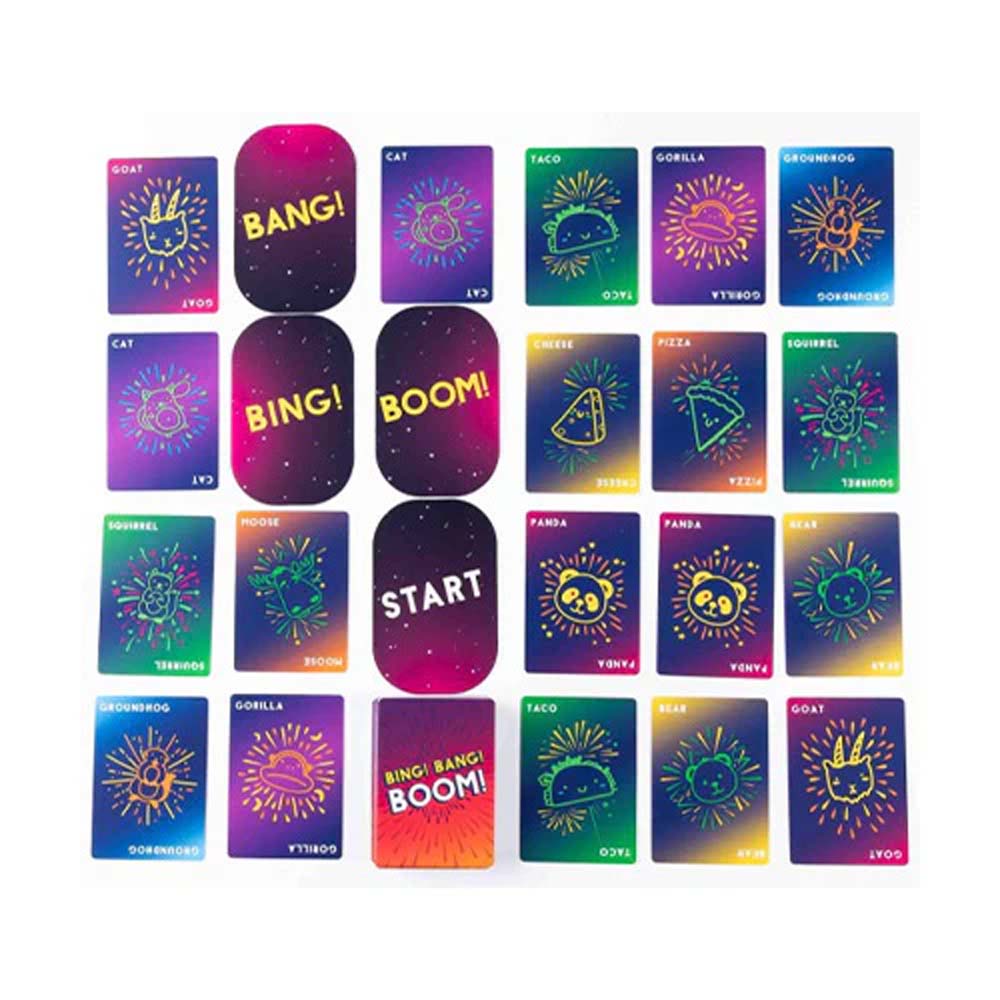 Bing Bang Boom Card Game - Packshot 2