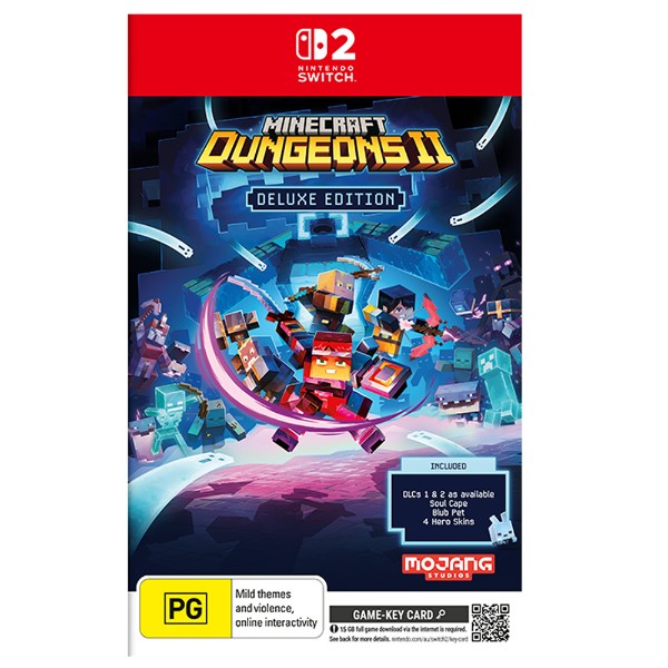 Minecraft Dungeons II - Deluxe Edition - Packshot 1