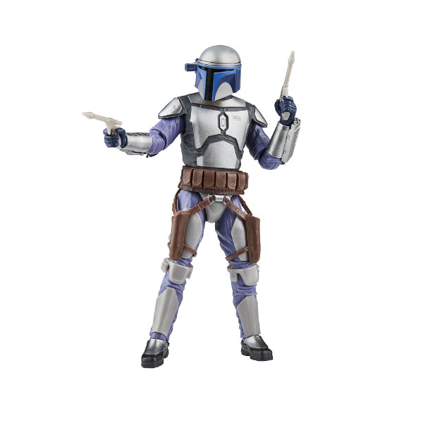 Star Wars - Attack of the Clones - The Black Series Jango Fett Action Figure - Packshot 5