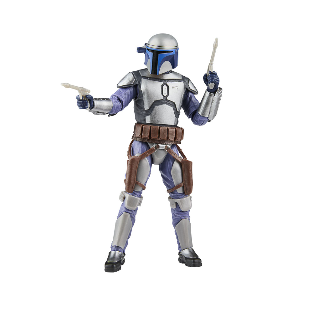 Star Wars - Attack of the Clones - The Black Series Jango Fett Action Figure - Packshot 5