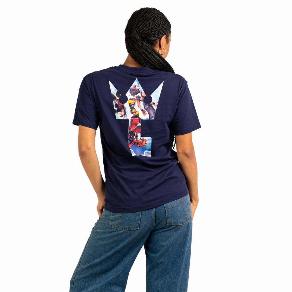 Kingdom Hearts - Cover Art T-Shirt - Packshot 3