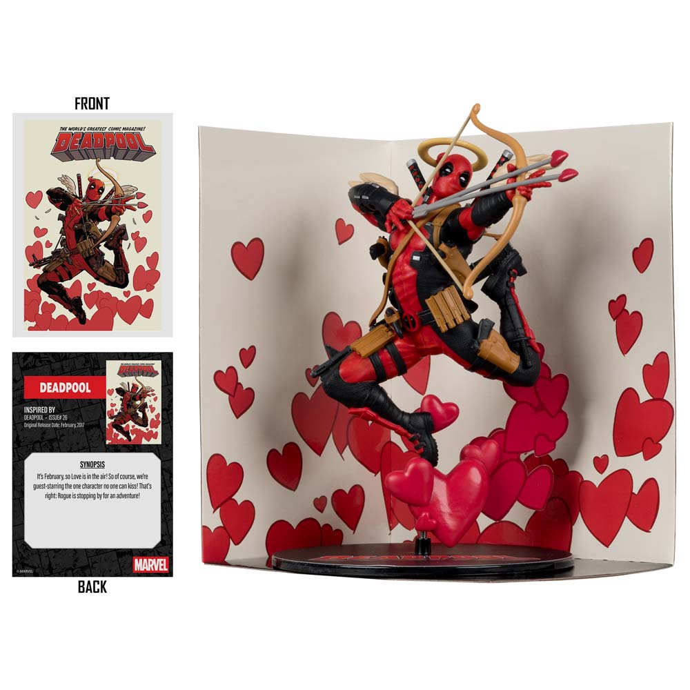 Marvel - Deadpool 1:10th Scale Figure (Deadpool #26) - Packshot 5