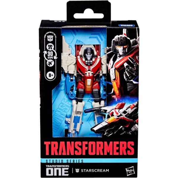Transformers One (2024) - Starscream Studio Series Deluxe Class Action Figure - Packshot 2