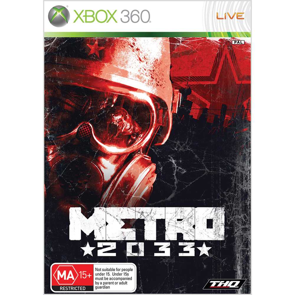 Metro 2033 - Packshot 1