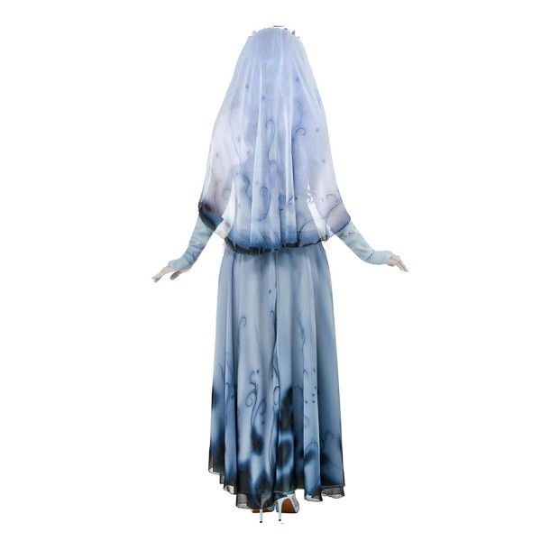 Corpse Bride - Emily Costume - Adult - Packshot 4