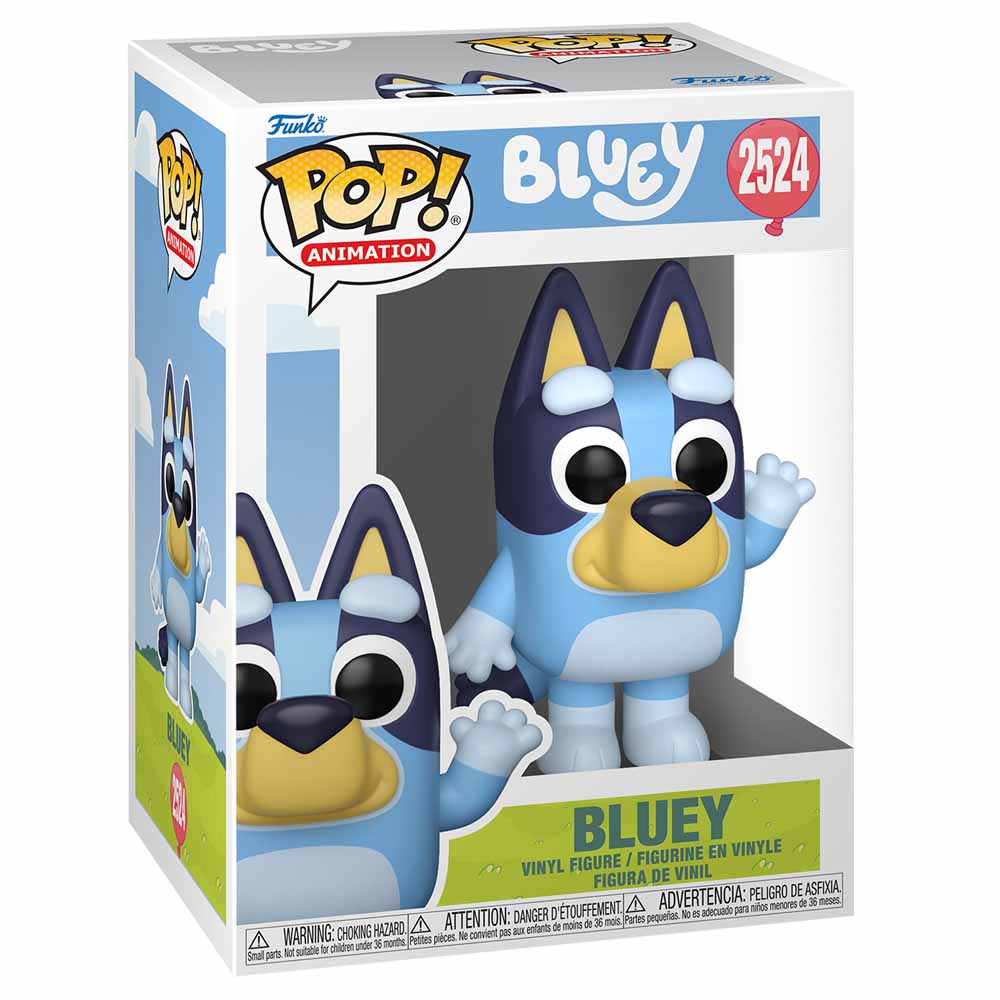 Bluey – Bluey Waving Pop! Vinyl Figure - Packshot 2