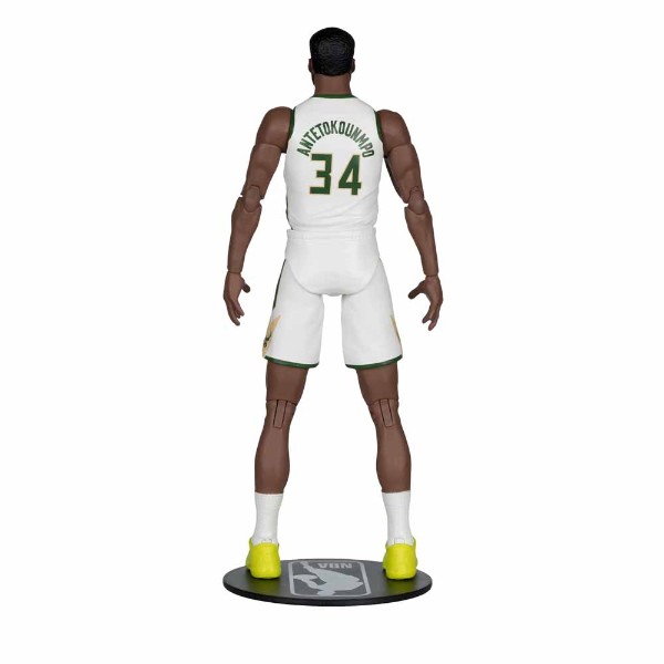 NBA - Giannis Antetokounmpo (Milwaukee Bucks) SportsPick Action Figure - Packshot 3