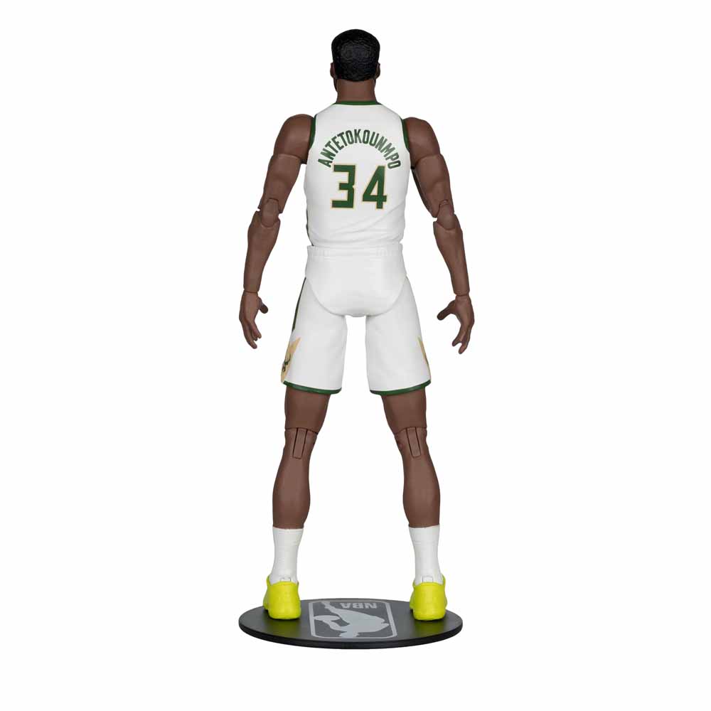 NBA - Giannis Antetokounmpo (Milwaukee Bucks) SportsPick Action Figure - Packshot 3