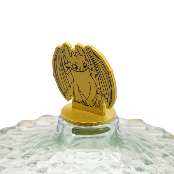 How To Train Your Dragon - Toothless Glass Cookie Jar - Packshot 3