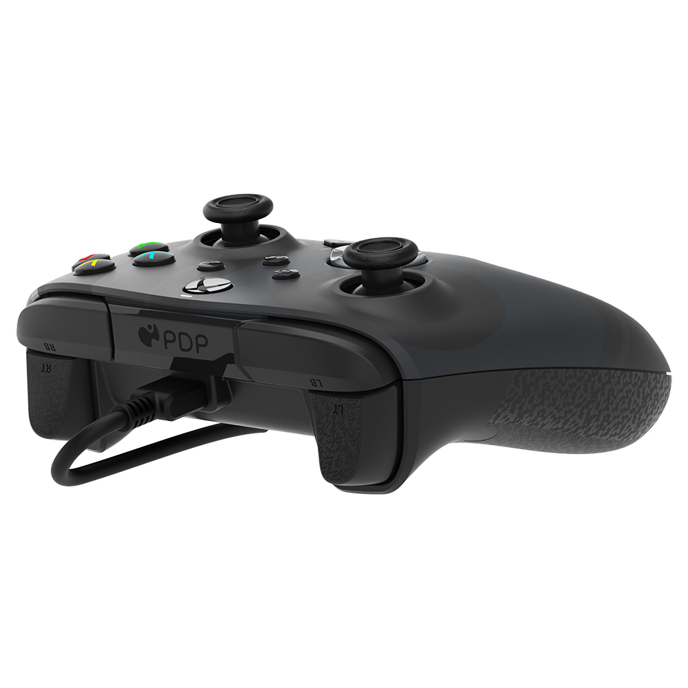 PDP Rematch Advanced Wired Controller for Xbox Radial Black Xbox One EB Games Australia