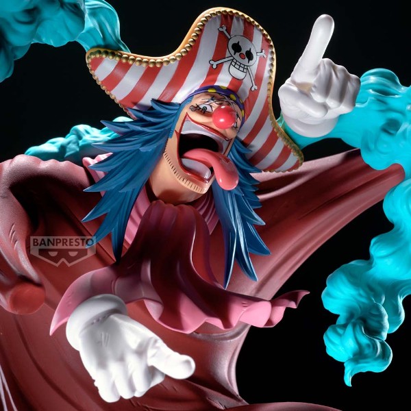 One Piece - Buggy Grandista Figure - Packshot 4