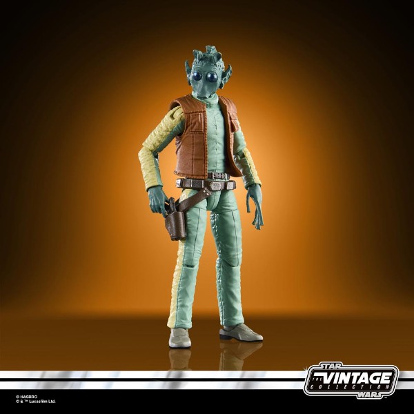 Star Wars - The Vintage Collection - Greedo Action Figure - Packshot 2