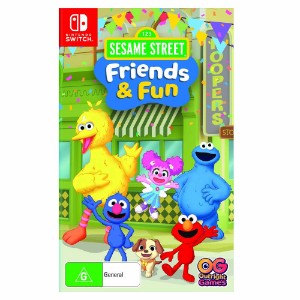 Seasame Street: Friends & Fun