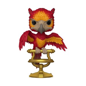 Harry Potter – Fawkes (on Perch) Pop! Premium Vinyl Figure