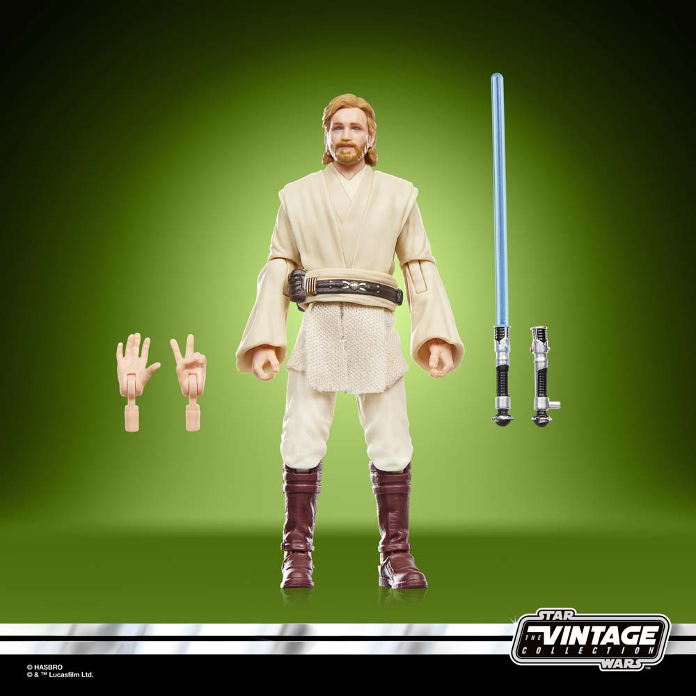 Star Wars - The Vintage Collection - Obi-Wan Kenobi Action Figure - Packshot 5